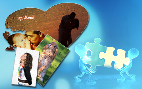 Puzzle personalizzato con le foto delle tue giornate pi&ugrave; divertenti